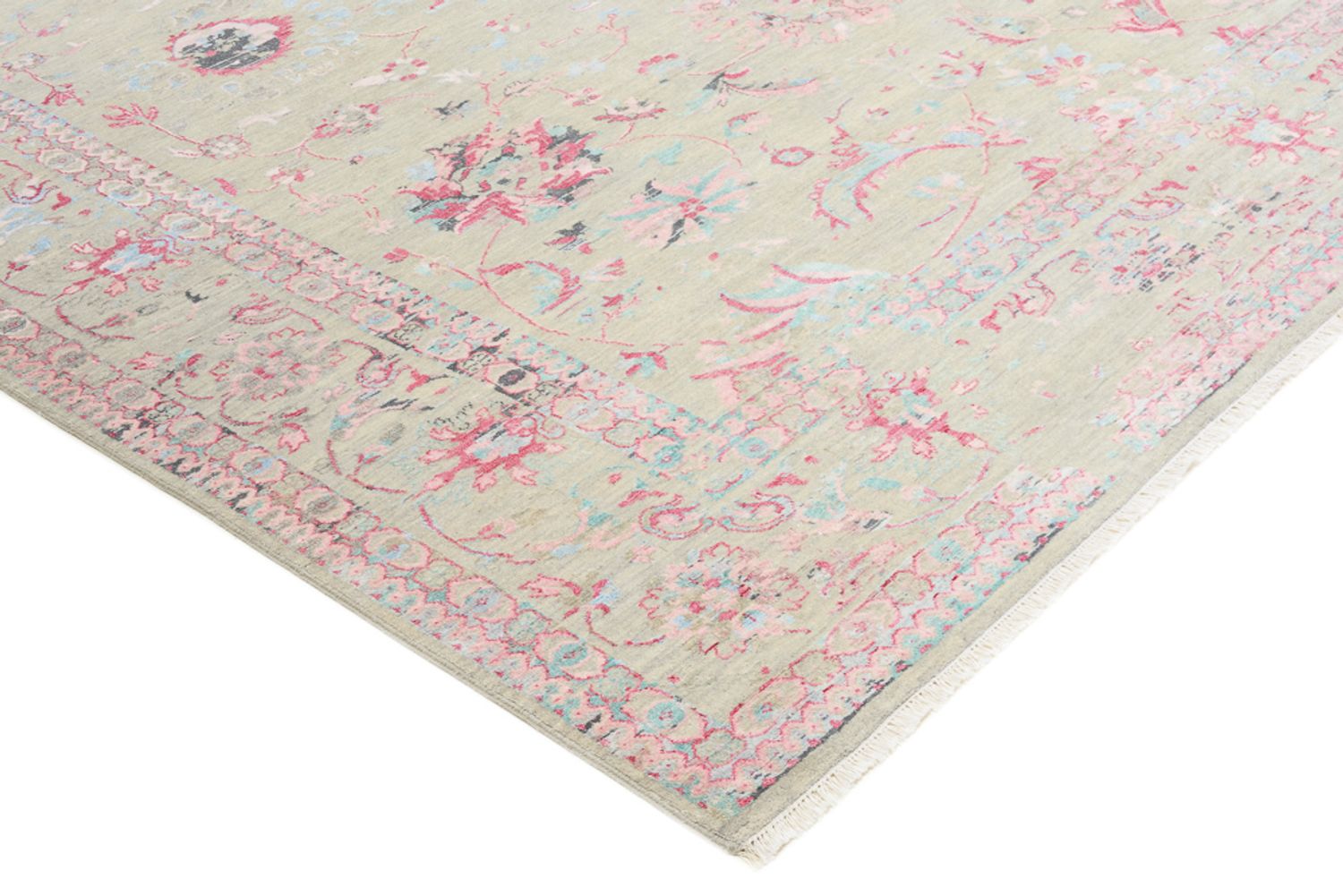 Tapis design - 349 x 276 cm - sable