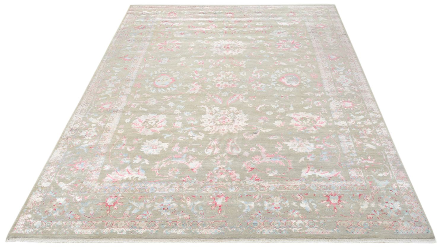 Tapis design - 349 x 276 cm - sable