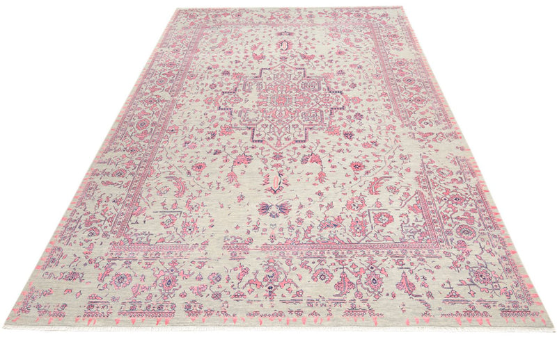 Tapis design - 427 x 301 cm - lilas