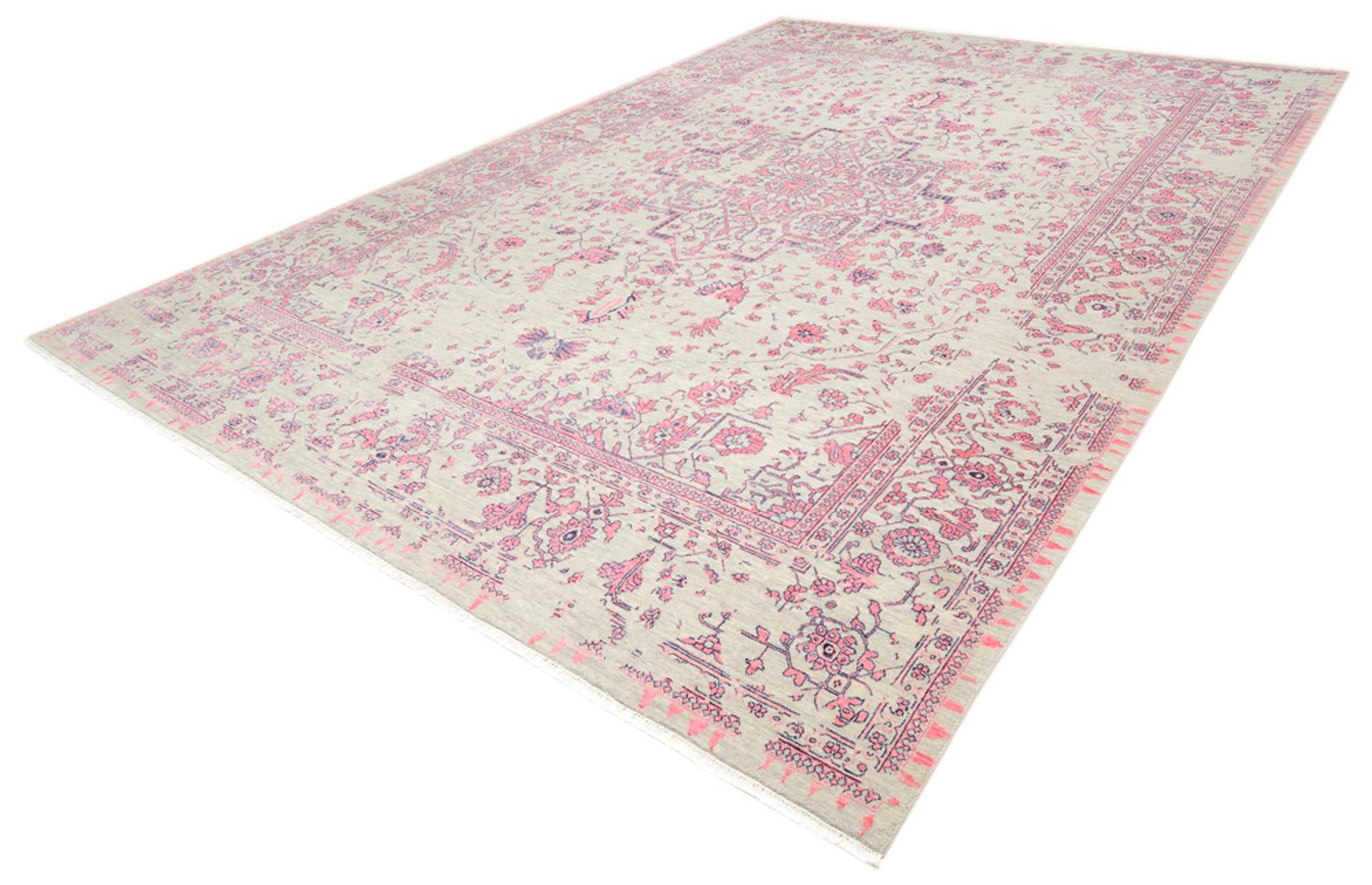 Tapis design - 427 x 301 cm - lilas