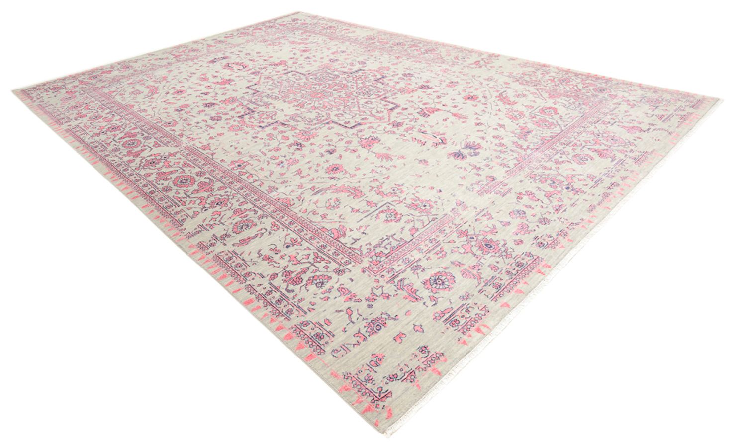 Tapis design - 427 x 301 cm - lilas