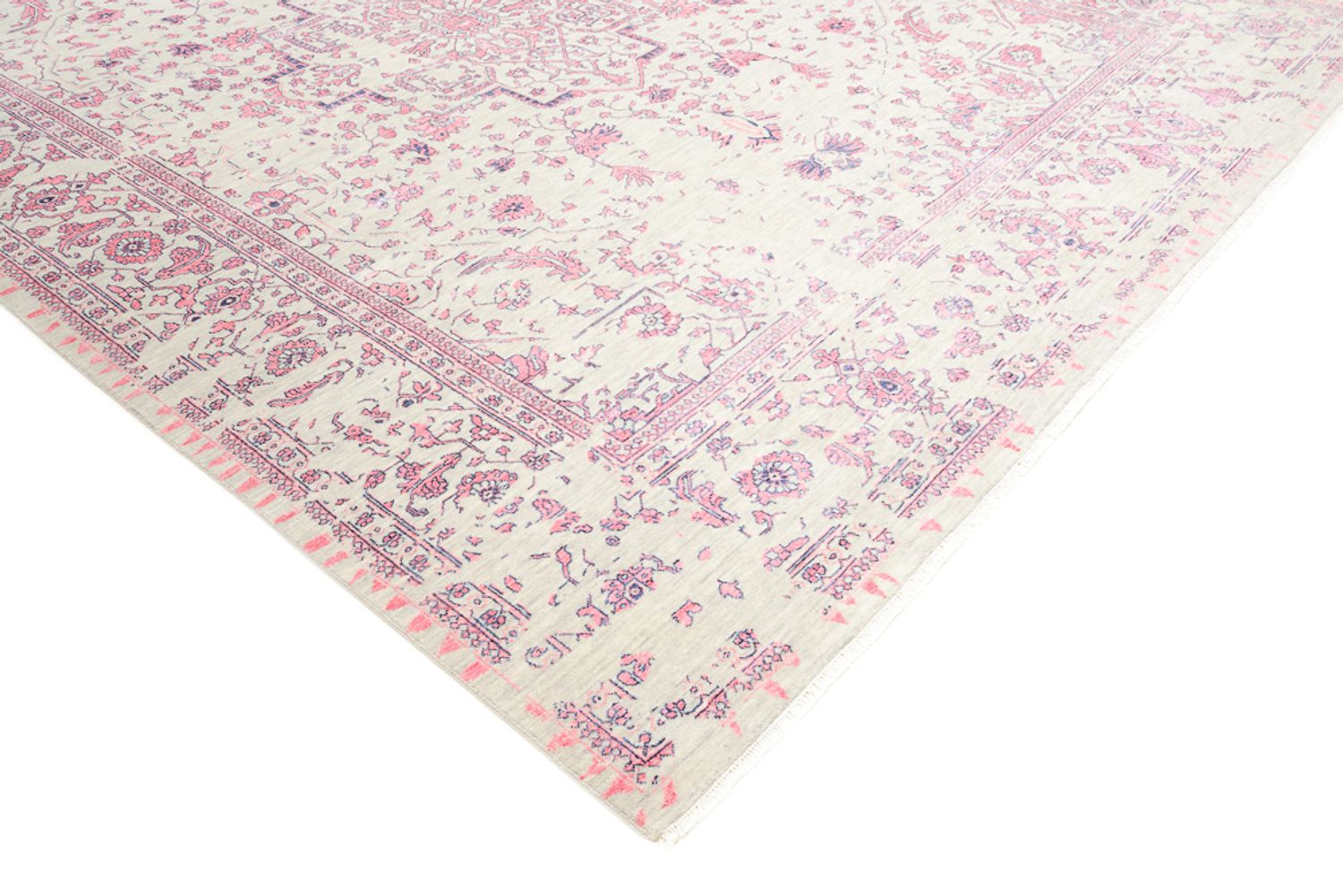 Tapis design - 427 x 301 cm - lilas