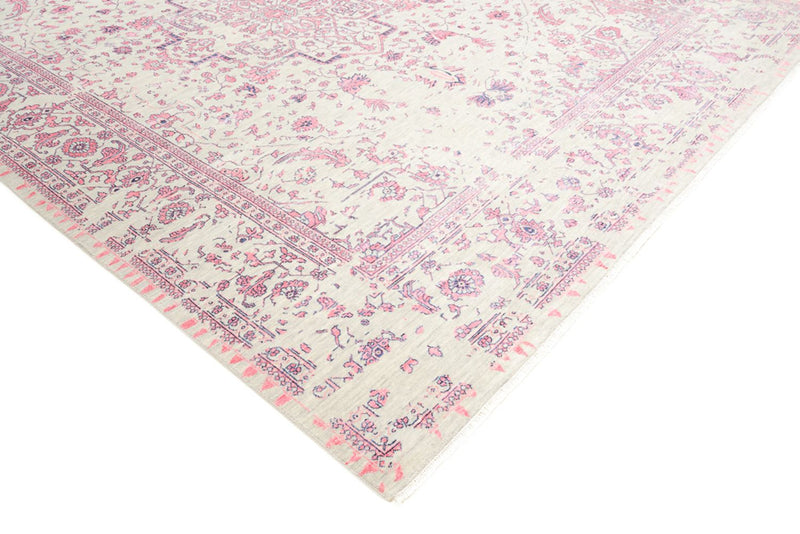 Tapis design - 427 x 301 cm - lilas