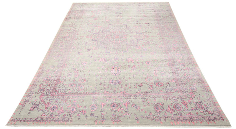 Tapis design - 427 x 301 cm - lilas