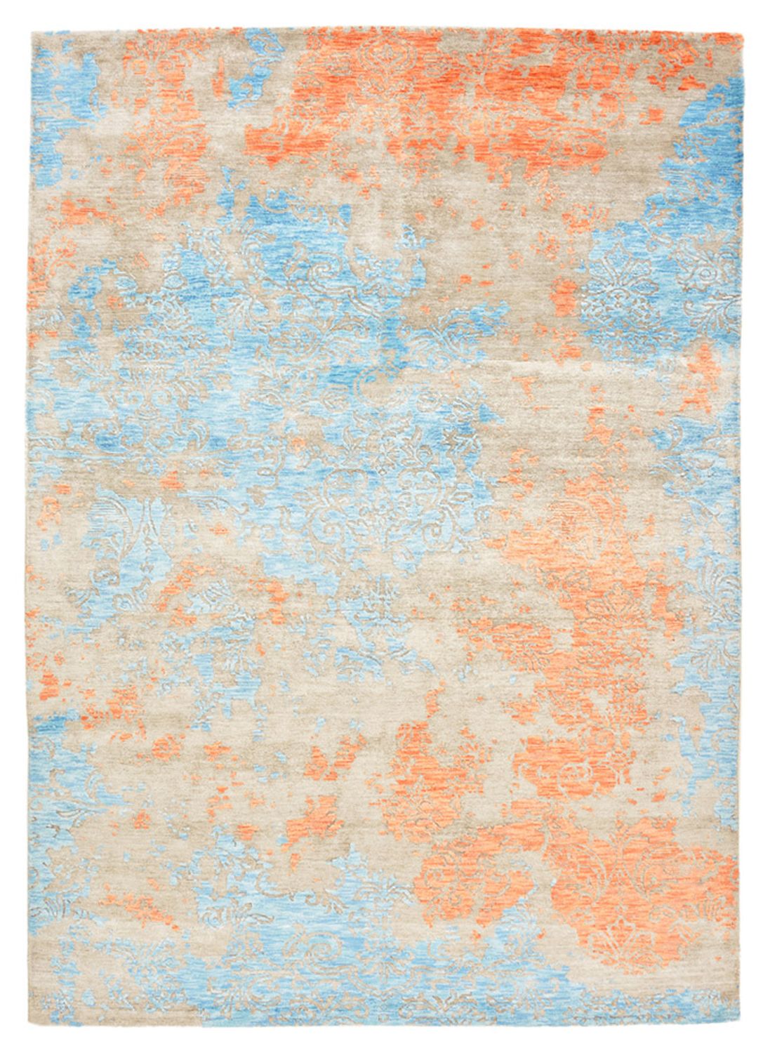 Tapis design - 243 x 175 cm - multicolore