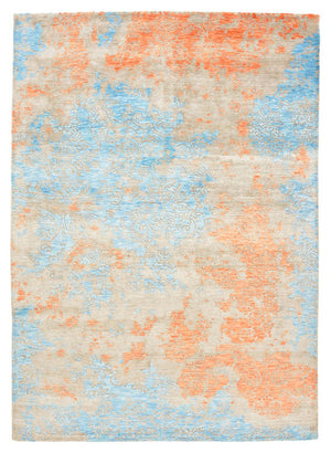Tapis design - 243 x 175 cm - multicolore