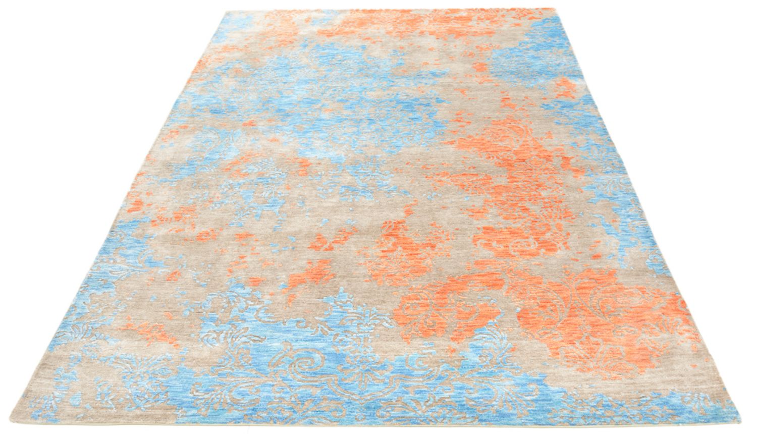 Tapis design - 243 x 175 cm - multicolore