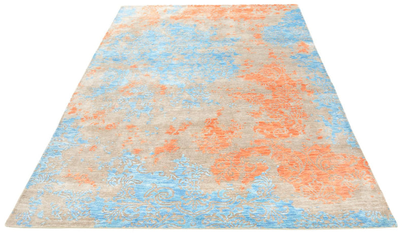Tapis design - 243 x 175 cm - multicolore