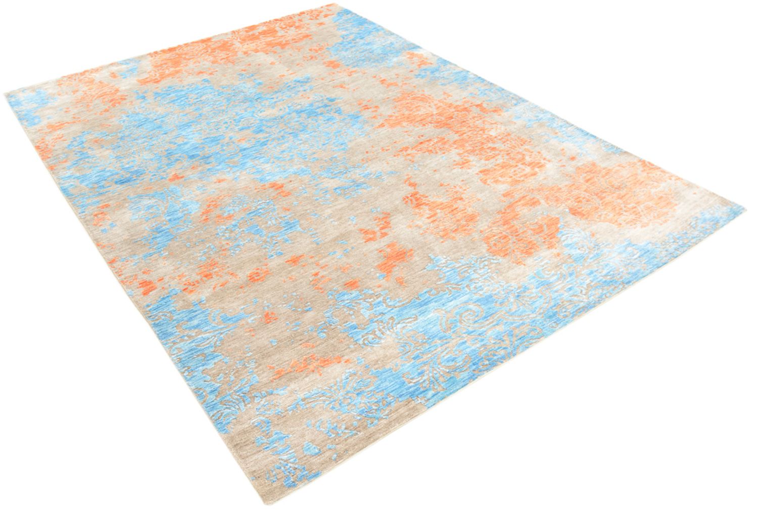 Tapis design - 243 x 175 cm - multicolore
