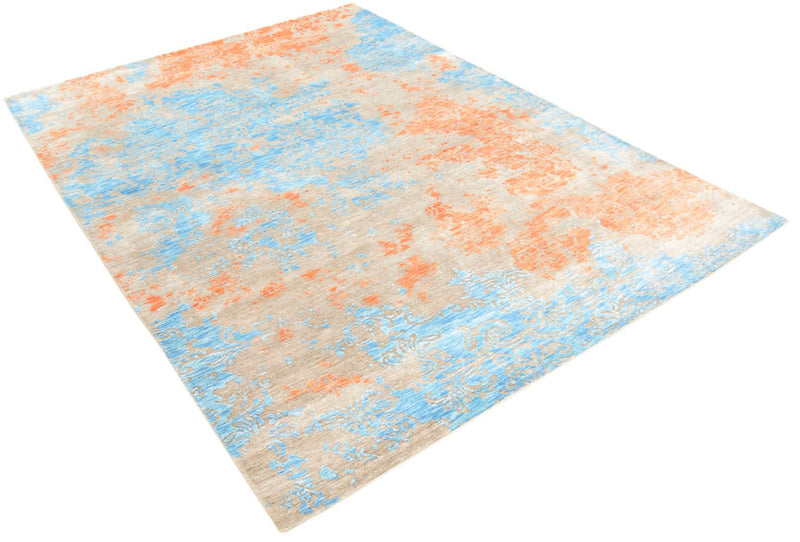 Tapis design - 243 x 175 cm - multicolore
