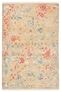 Tapis design - 182 x 121 cm - sable
