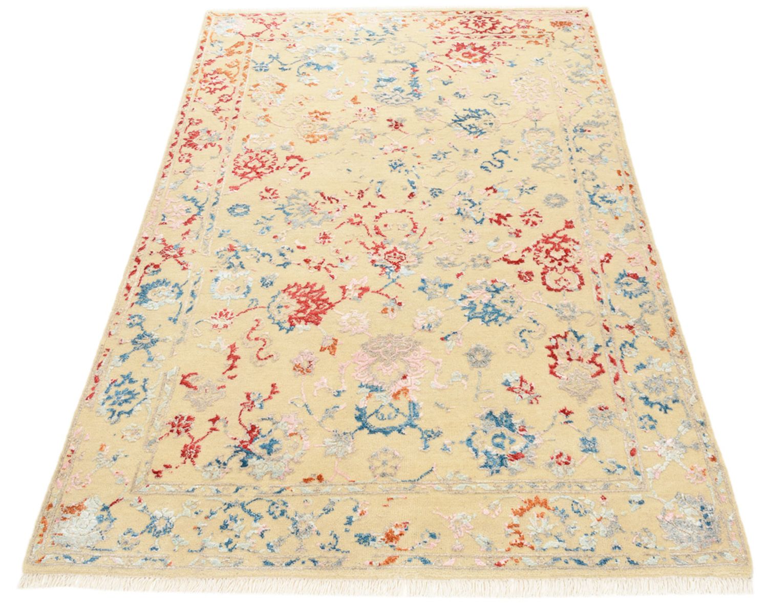 Tapis design - 182 x 121 cm - sable