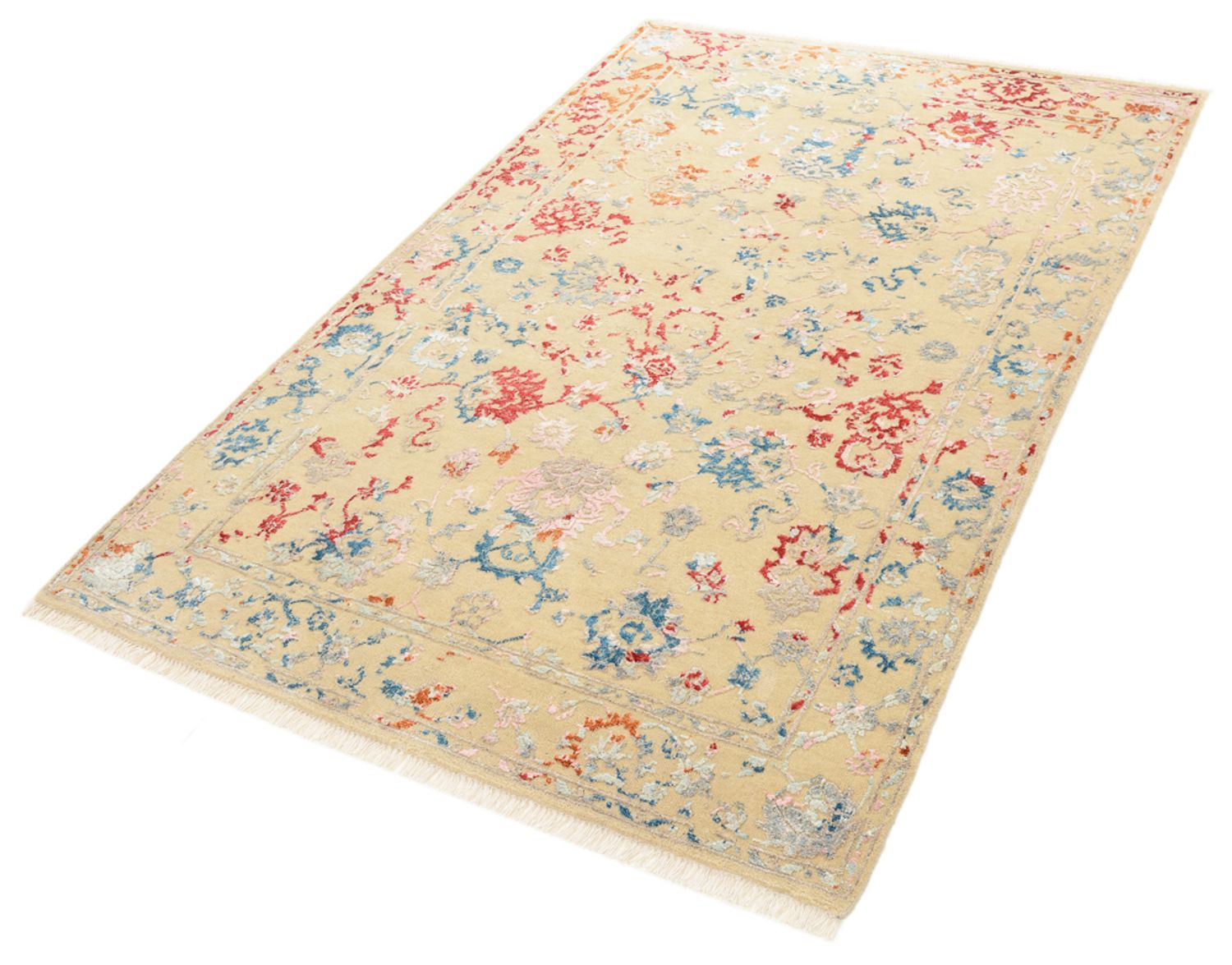 Tapis design - 182 x 121 cm - sable