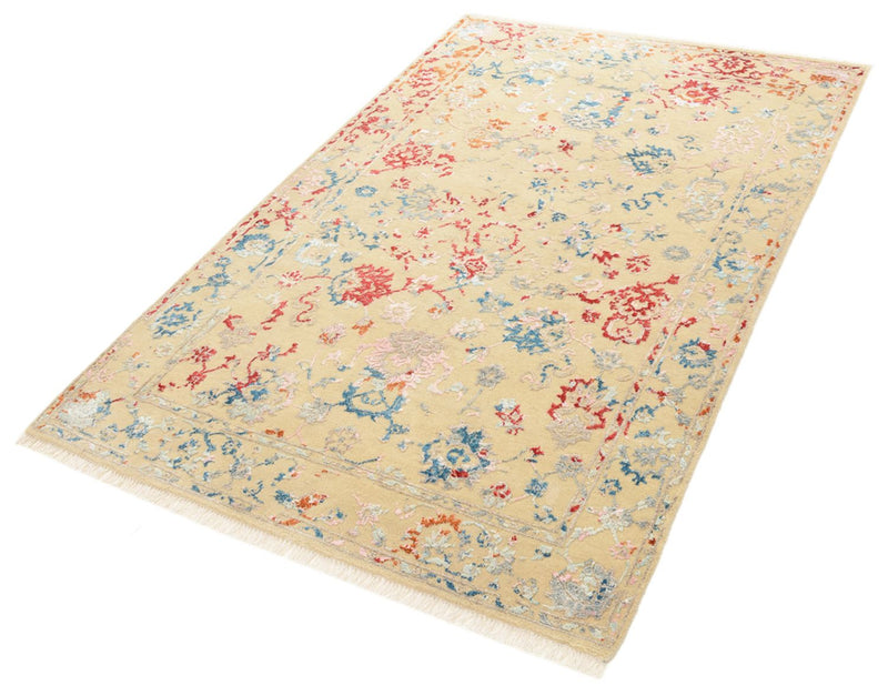 Tapis design - 182 x 121 cm - sable
