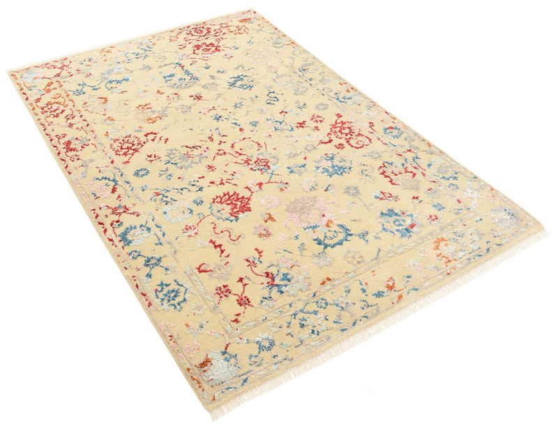 Tapis design - 182 x 121 cm - sable