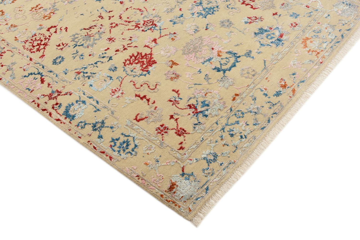 Tapis design - 182 x 121 cm - sable