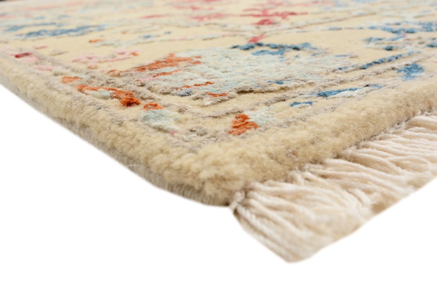 Tapis design - 182 x 121 cm - sable