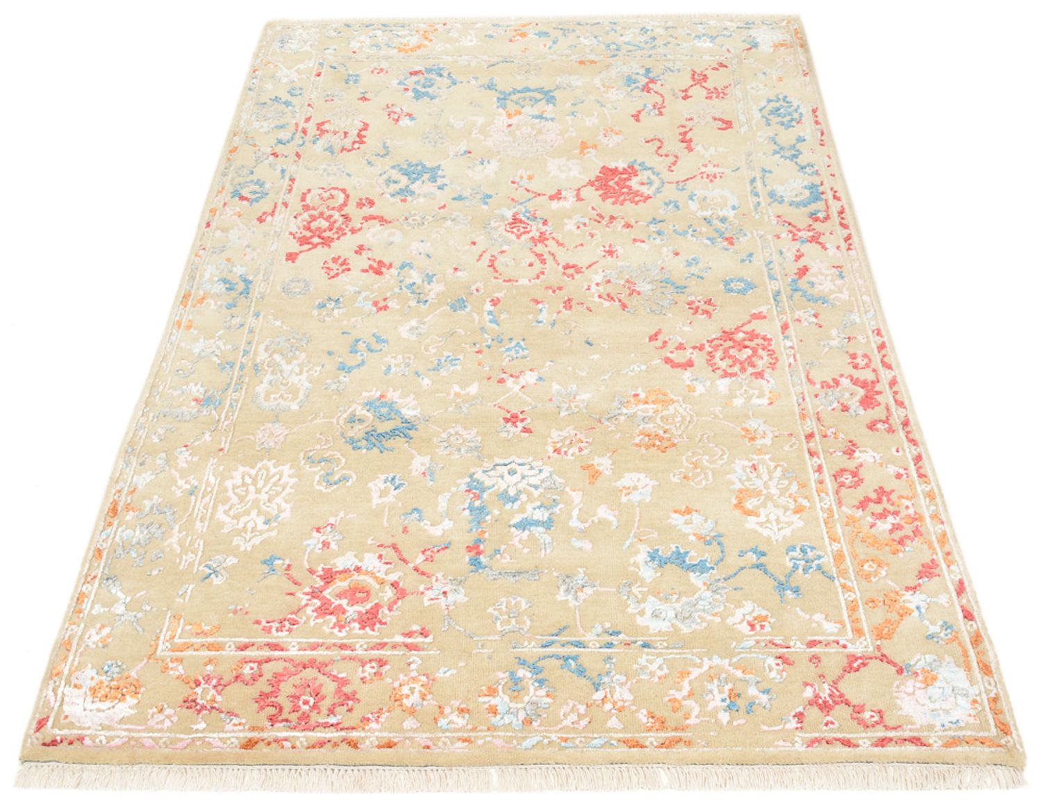 Tapis design - 182 x 121 cm - sable