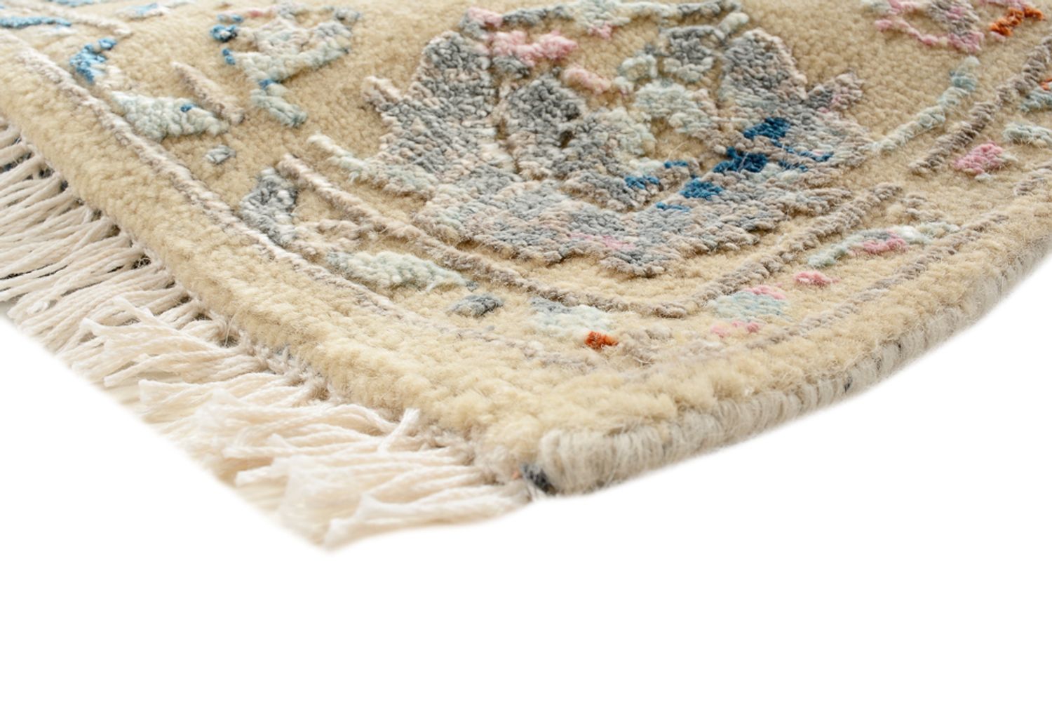 Tapis design - 182 x 121 cm - sable