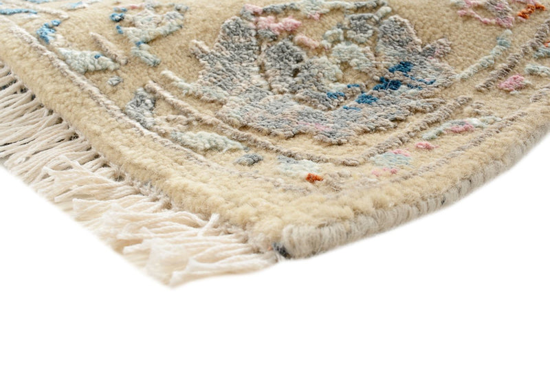 Tapis design - 182 x 121 cm - sable