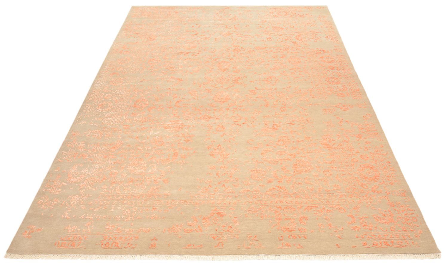 Tapis design - 393 x 300 cm - orange