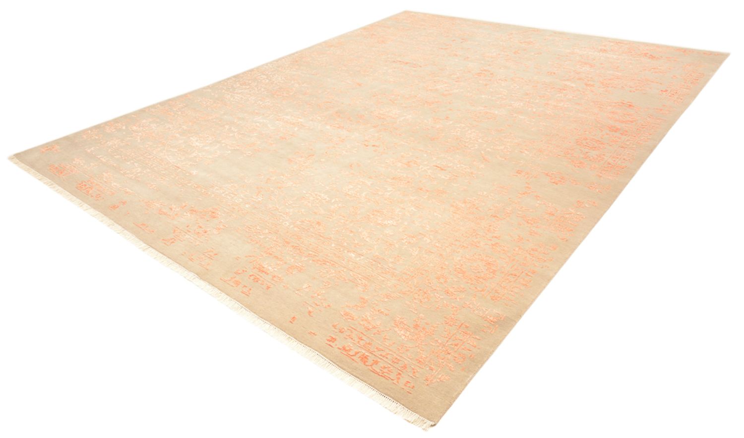 Tapis design - 393 x 300 cm - orange