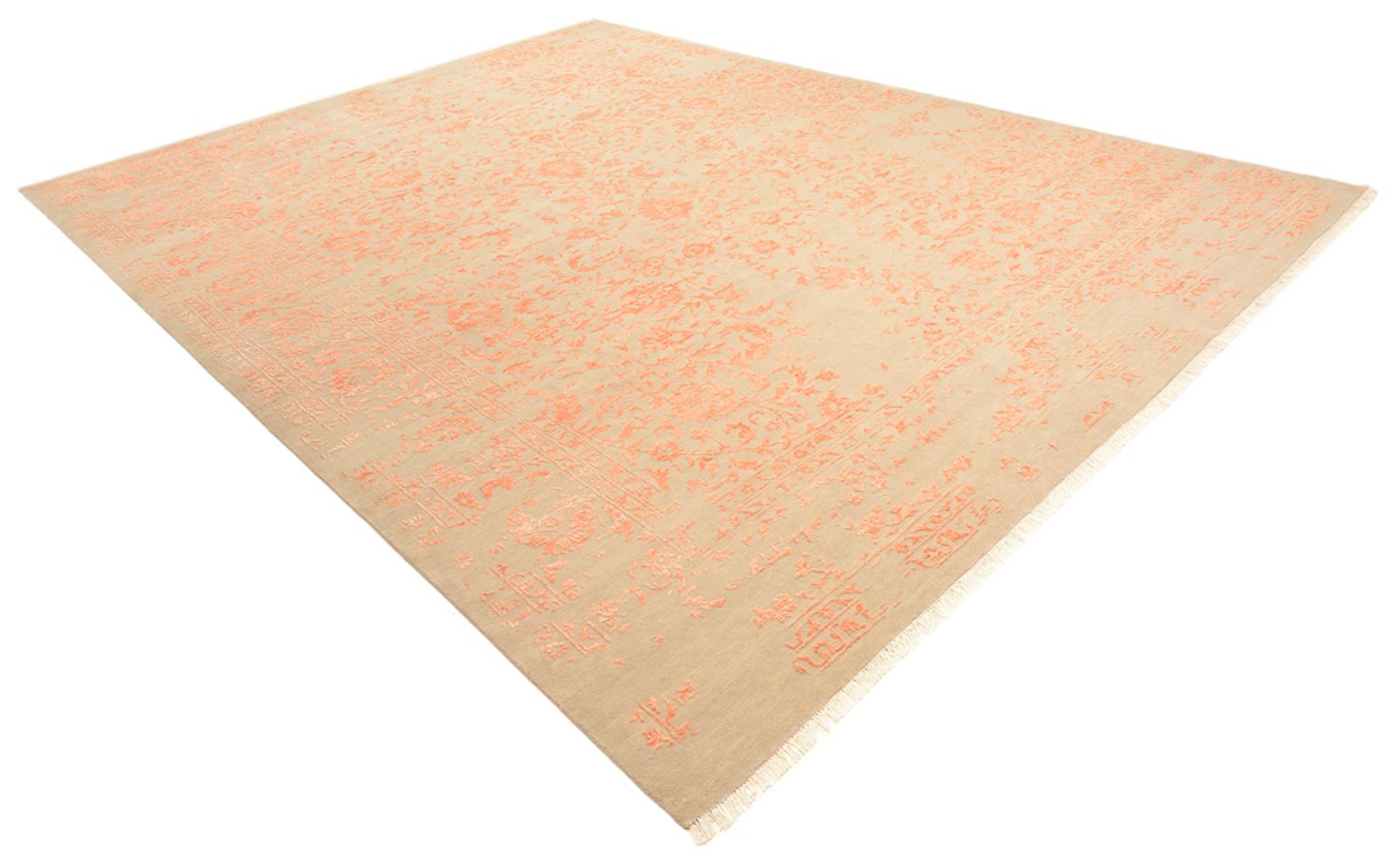 Tapis design - 393 x 300 cm - orange