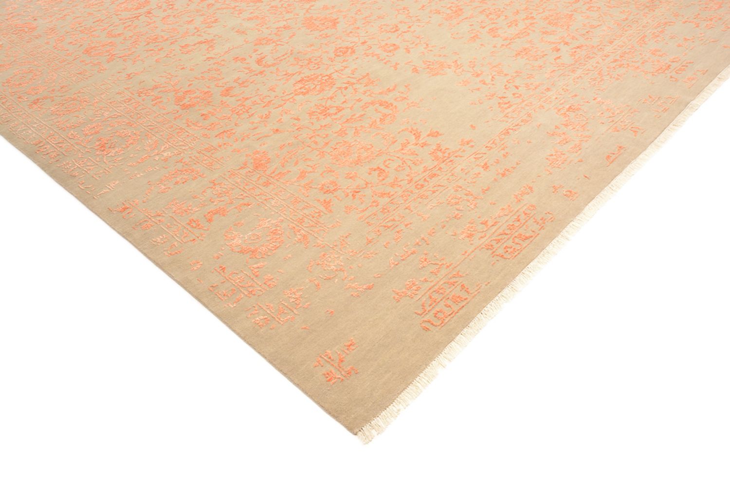 Tapis design - 393 x 300 cm - orange
