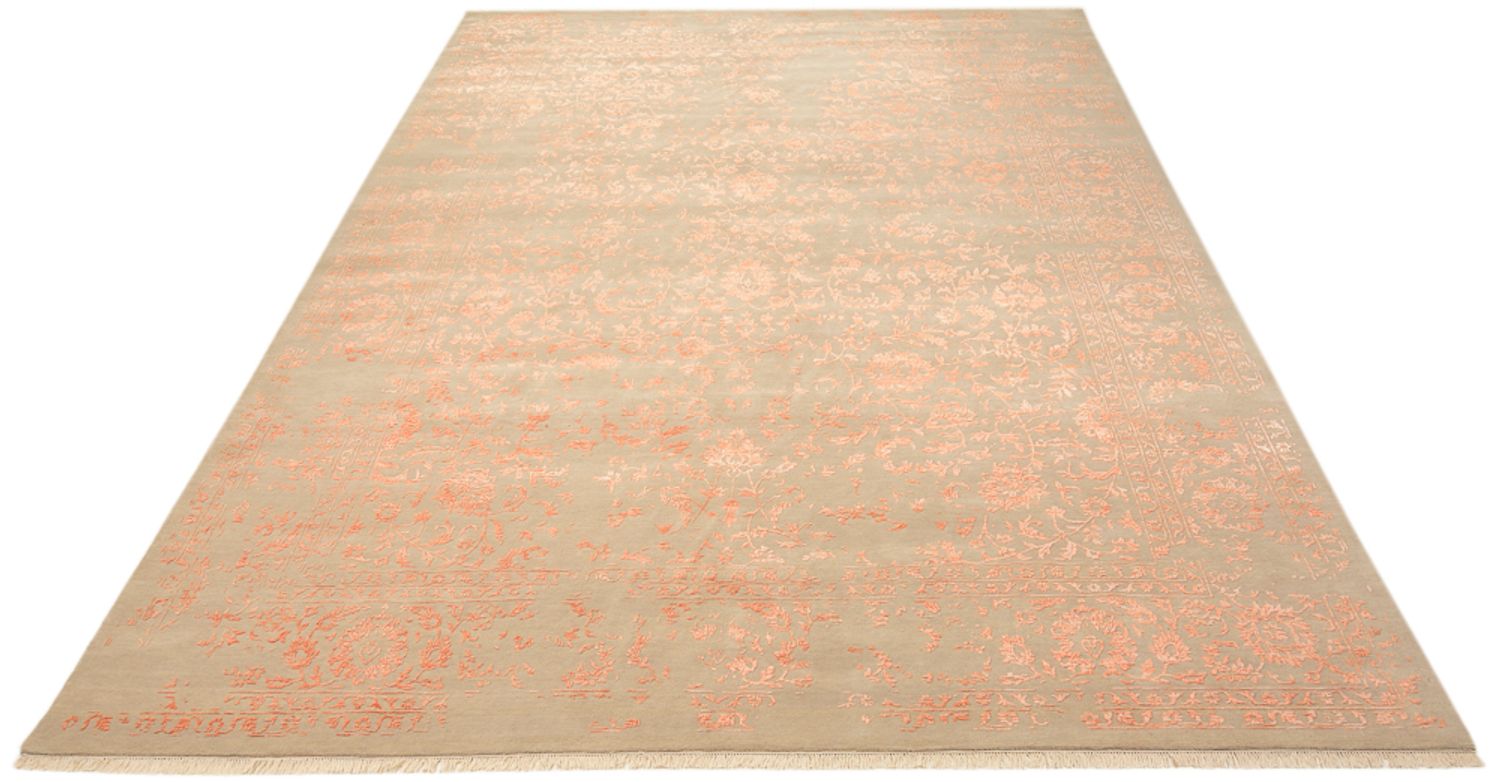 Tapis design - 393 x 300 cm - orange