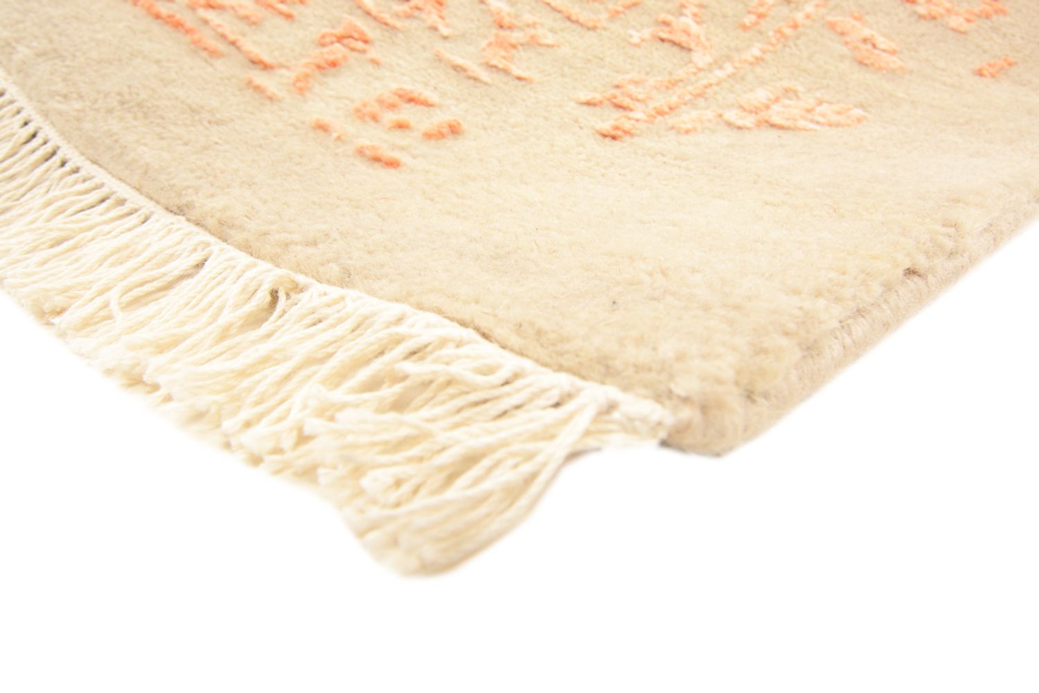 Tapis design - 393 x 300 cm - orange