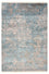 Tapis design - 177 x 121 cm - bleu de mer