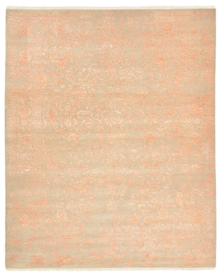Tapis design - 302 x 248 cm - orange