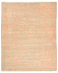 Tapis design - 302 x 248 cm - orange