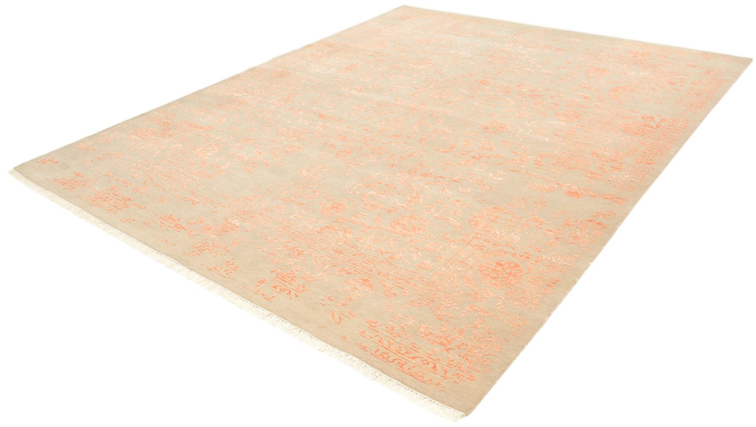 Tapis design - 302 x 248 cm - orange