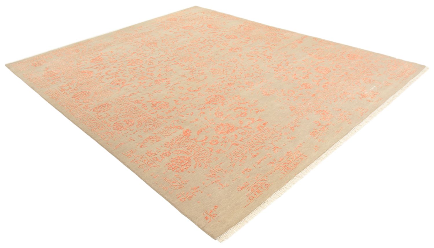 Tapis design - 302 x 248 cm - orange