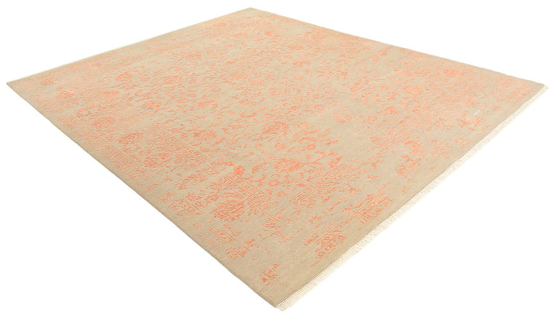 Tapis design - 302 x 248 cm - orange