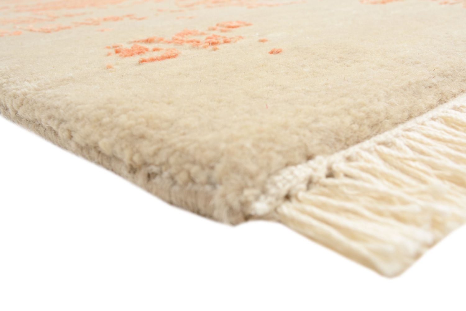 Tapis design - 302 x 248 cm - orange