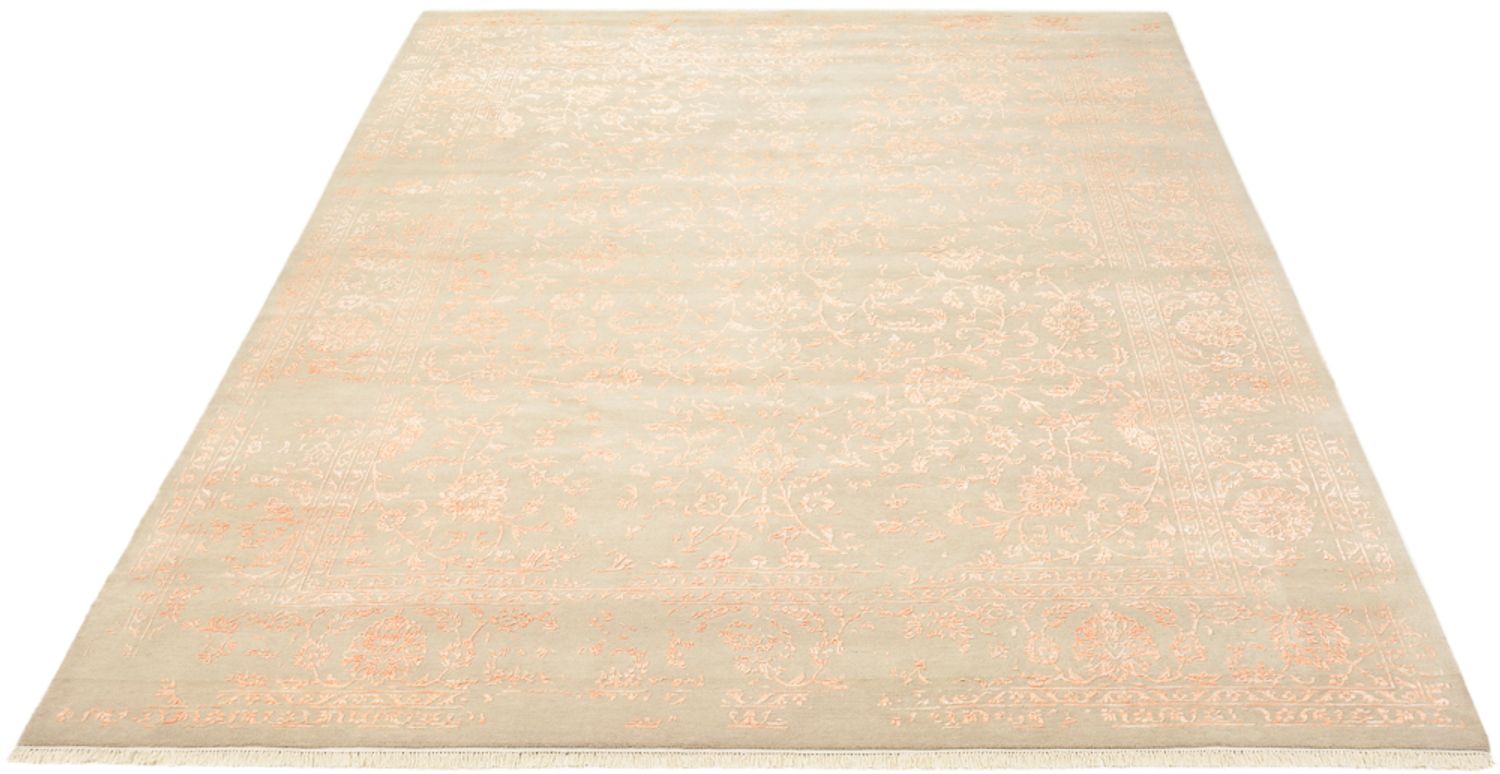 Tapis design - 302 x 248 cm - orange