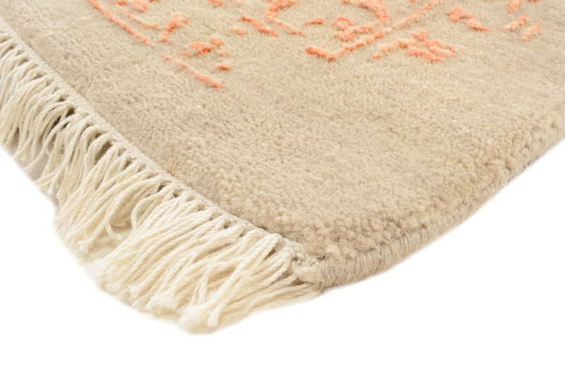 Tapis design - 302 x 248 cm - orange