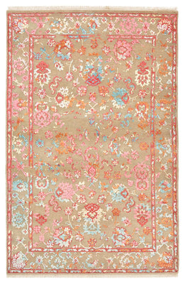 Tapis design - 179 x 118 cm - multicolore