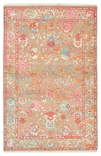 Tapis design - 179 x 118 cm - multicolore