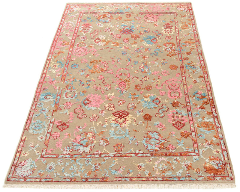 Tapis design - 179 x 118 cm - multicolore