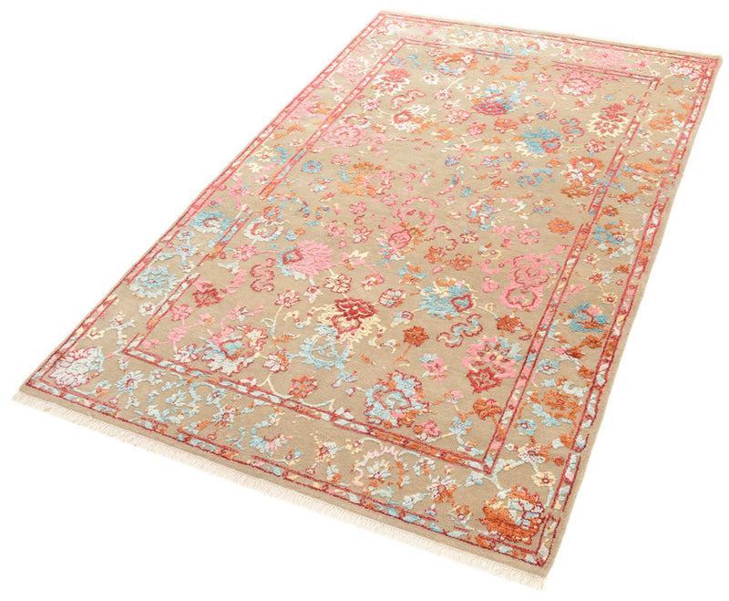Tapis design - 179 x 118 cm - multicolore