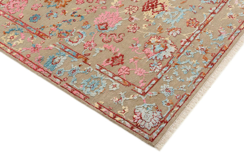 Tapis design - 179 x 118 cm - multicolore