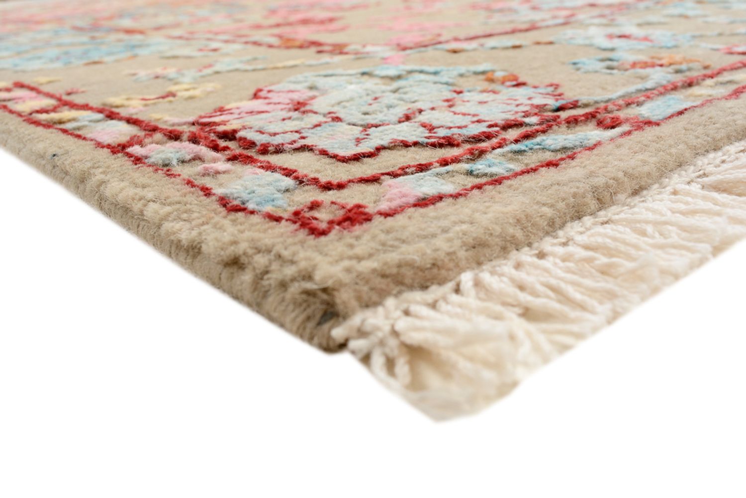 Tapis design - 179 x 118 cm - multicolore