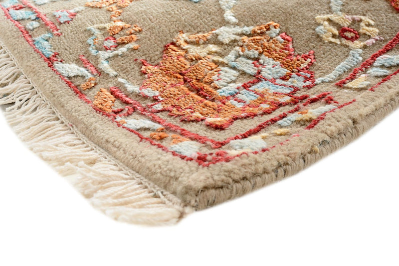 Tapis design - 179 x 118 cm - multicolore