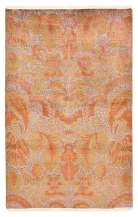 Tapis design - 184 x 119 cm - rouille