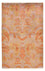 Tapis design - 184 x 119 cm - rouille
