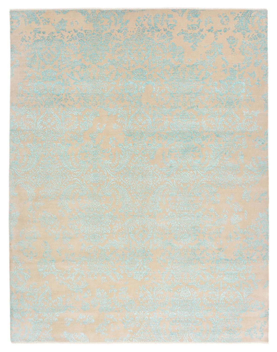 Tapis design - 309 x 244 cm - aqua