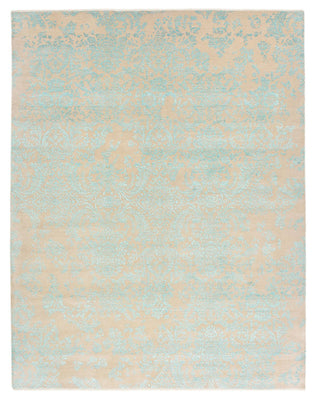 Tapis design - 309 x 244 cm - aqua